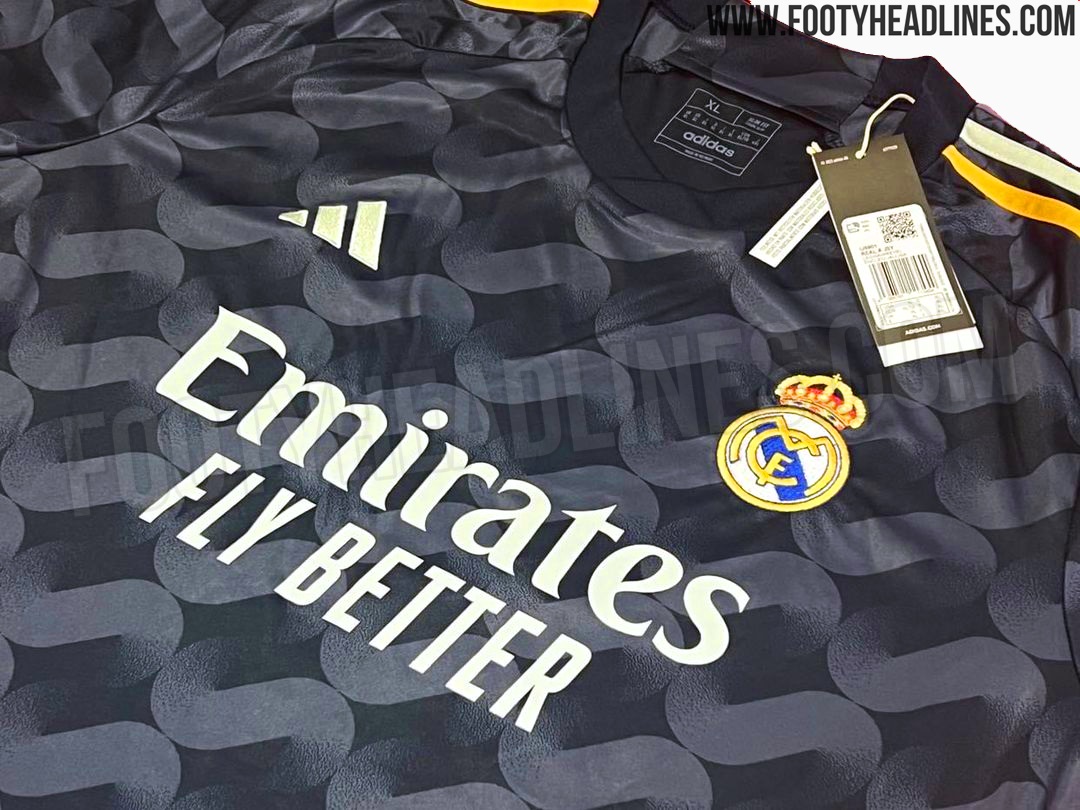 Confirmed Real Madrid 2324 Away Kit Leaked Footy Headlines